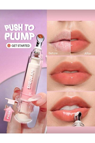 SHEGLAM Booster Shine Dolgunlaştırıcı Dudak Parlatıcısı – Get Started