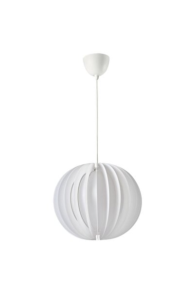 Generic Pendant lamp, white/white, 42 cm