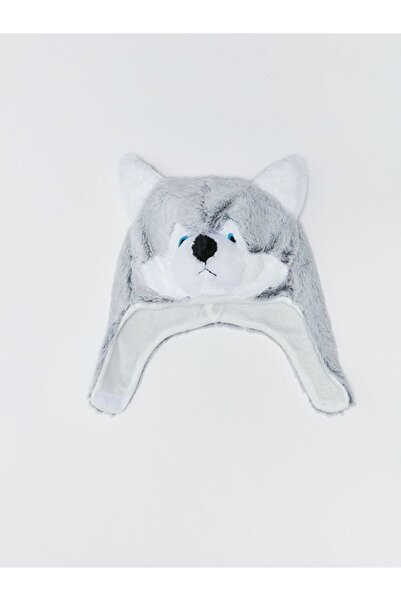 LC Waikiki 3D Plush Detailed Boys' Snow Hat