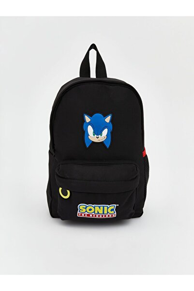 LC Waikiki Sonic Printed Boy's Backpack