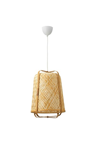 Generic Pendant lamp, bamboo/handmade, 40 cm