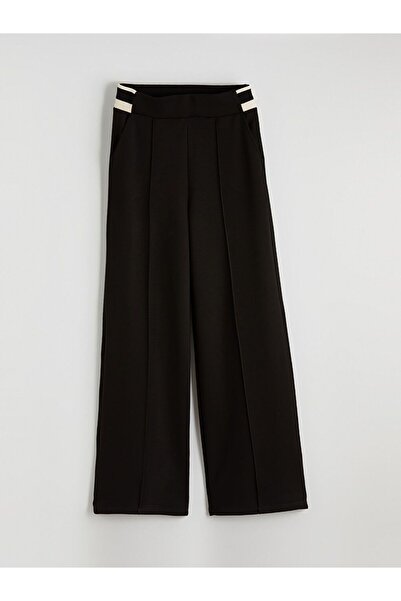 LC Waikiki Soft Touch Women's Sweatpants with Elastic Waist