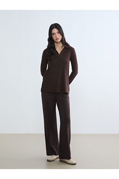 LC Waikiki Soft Touch Women's Sweatpants with Elastic Waist