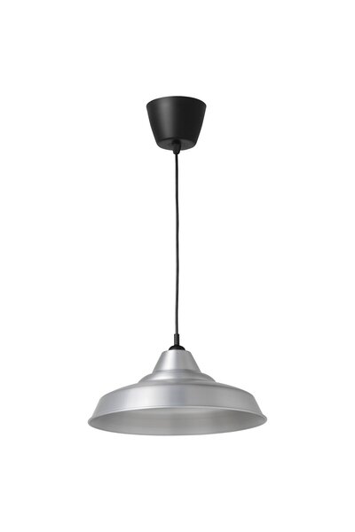 Generic Pendant lamp, aluminium-colour, 38 cm