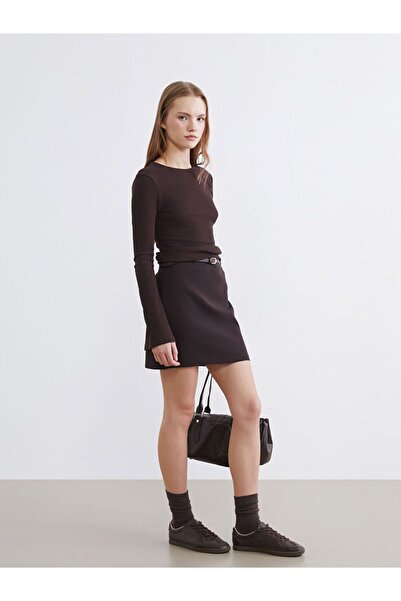 LC Waikiki Μίνι φούστα Beli Ζώνη τεμαχίων