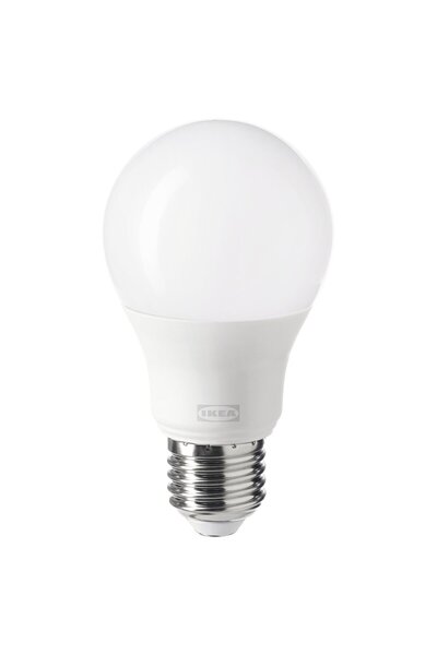 Generic مصباح LED E27 806 لومن، ذكي لاسلكي قابل للتعتيم/كرة بيضاء دافئة