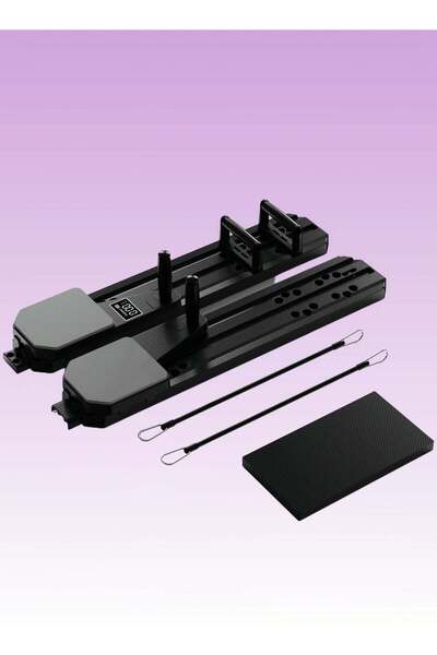 X SPRING 8 in 1 Pilates Board Foldable Pilates Reformer Board for Home