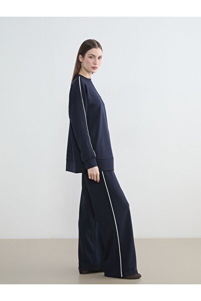 LC Waikiki Women's Wide Leg Sweatpants with Elastic Waist