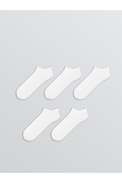 LC Waikiki Men's 5 Pack Sneaker Socks