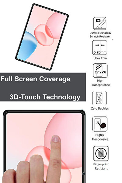 Generic واقي شاشة زجاجي مقوى ممتاز لجهاز Honor Pad 10 مقاس 12.1 بوصة