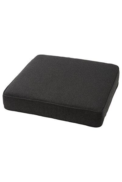 Generic Seat cushion, outdoor, anthracite, 62x62 cm