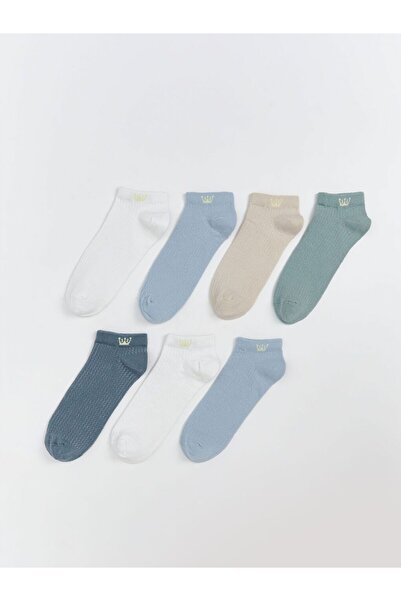 LC Waikiki Patterned Boy's Booties Socks Pack of 7