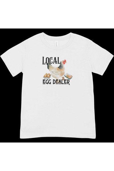HoinarClothing Women's oversized t-shirt with a chicken and funny message - L...