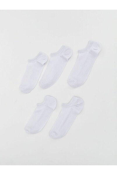 LC Waikiki Men's Sneaker Socks 5-Pack