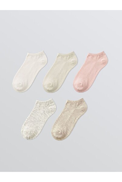 LC Waikiki Women's Booties Socks 5 pcs