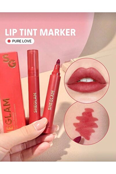 SHEGLAM Love Stained Mat Dudak Tint Kalemi – Pure Love