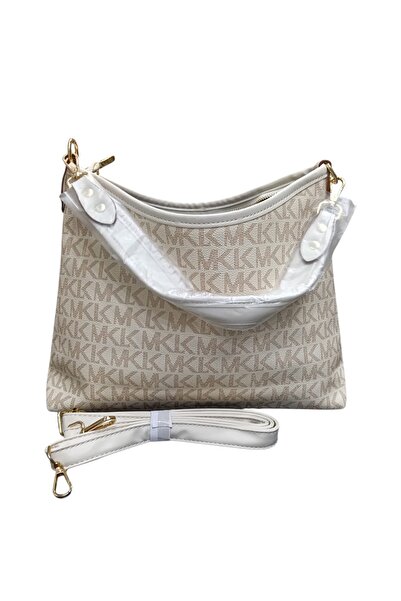 Influence Germany Beige designer shoulder bag
