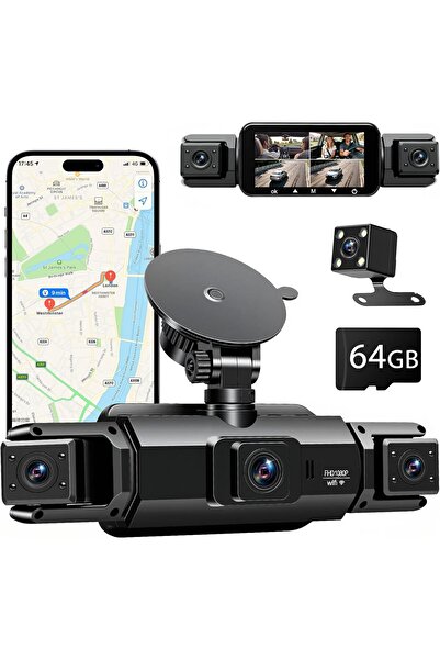 LENND 360 Car Dash Cam