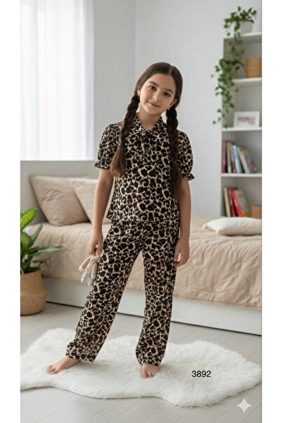 Güzel Fashion بجامة بناتي تايقر