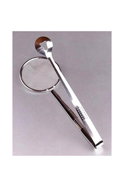 N&M STORE بيهودي ®   ملقط متعدد الاستخدامات للقلي والطهي من المعدن المقاوم لل...