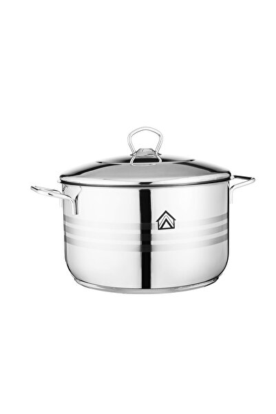 KONCORD Stainless steel pot 14*24 cm 6.5 liters
