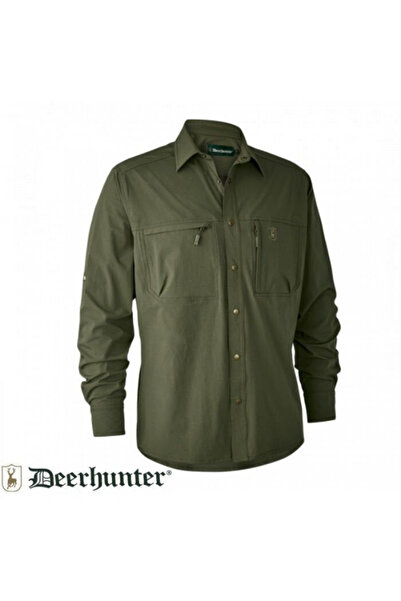 Deerhunter Anti-Insect HHL Koyu Yeşil Gömlek