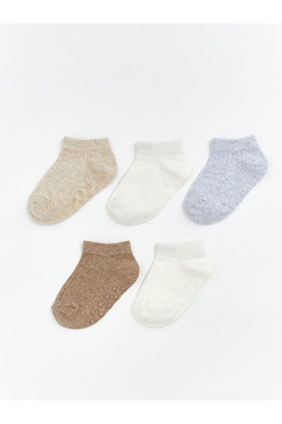 LC Waikiki Baby Boy Booties Socks 5 Pack