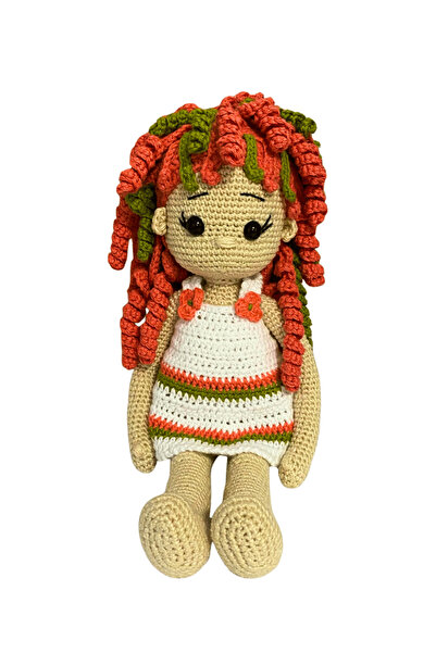 Fairy Dolls Nova | Handmade knitted doll made of cotton, with hypoallergenic ...