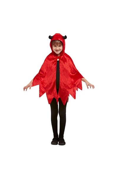 Smiffys Costum de Halloween Mărime Universală (4-12 ani) - Pelerină cu glugă,...