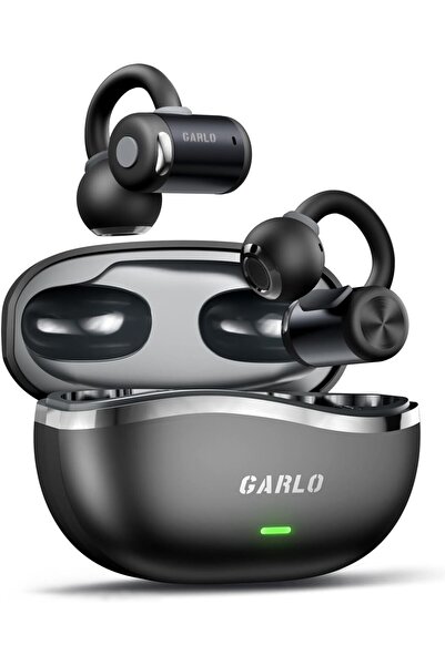 Garlo Clip-On Earbuds Open Ear Headphones