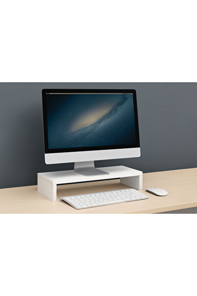 erkwood Monitör Standı ,Monitör Yükseltici ,Masa Rafı Masa Üstü,Bilgisayar Se...