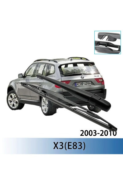 Asam Brat lamela stergator luneta BMW X3 E83