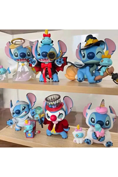 deluxe takı ve giyim مجسم شخصية ستيتش، قطعة واحدة، يتم شحنه بشكل مختلط، لا يُ...