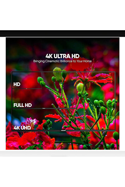 Nikai 55-Inch 4K Ultra HD Smart LED TV – Android 14
