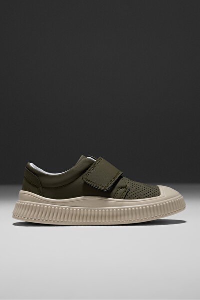 Tonny Black Детски унисекс каки детски велкро удобни маратонки