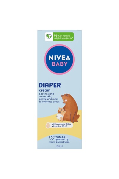 Nivea Baby Buttock Cream, 100 ml