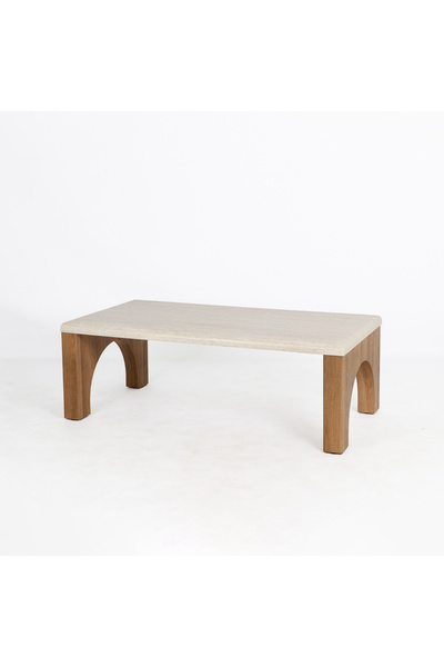 DEC13 A large center table in two elegant color options