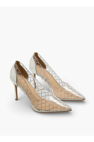Flora Bella by Shoexpress Women Embellished Stilletto Heel Shoes