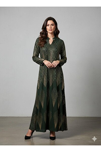 Pyramid masterpieces long maxi jalabiya