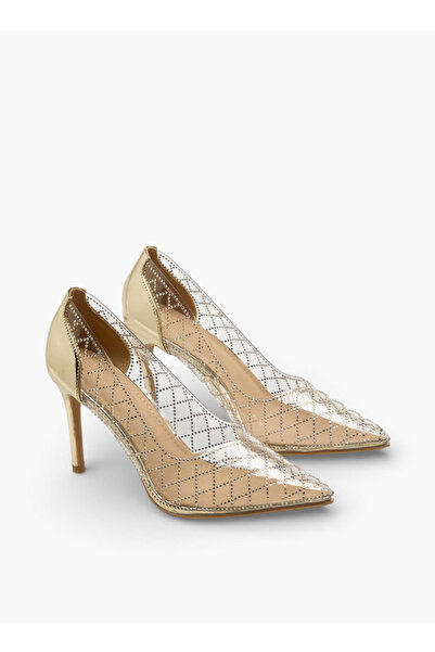 Flora Bella by Shoexpress Women Embellished Stilletto Heel Shoes