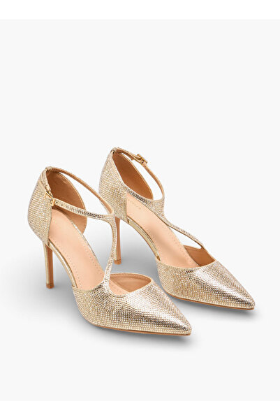 Flora Bella by Shoexpress Women Embellished Stilletto Heel Shoes