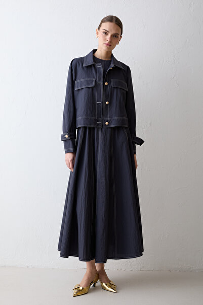 Melike Tatar Jacket Gilet Dress 32-2647