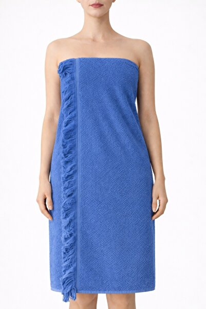 EMİLLİE Export Surplus Tasseled Bath Towel 100X150 cm – Highly Absorbent, Sof...