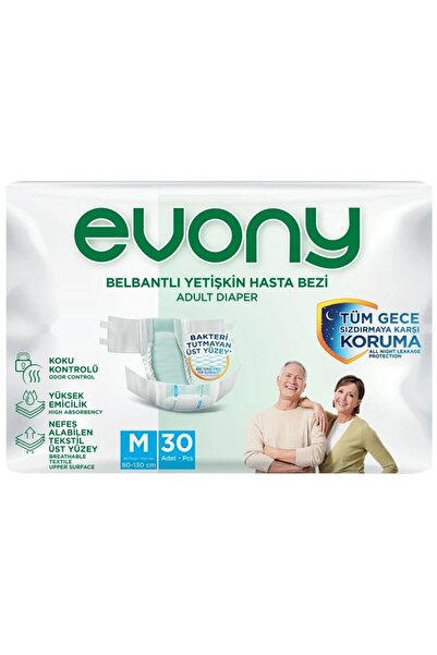 Evony Scutece pentru adulti M, absorbtie ridicata, cu indicator de umiditate,...