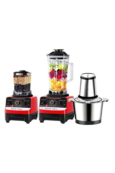 Silver Crest Package of Blender 4500W with Meat Grinder