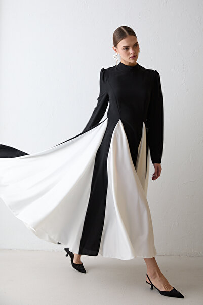 Melike Tatar Segmented Dress 32-2333-1