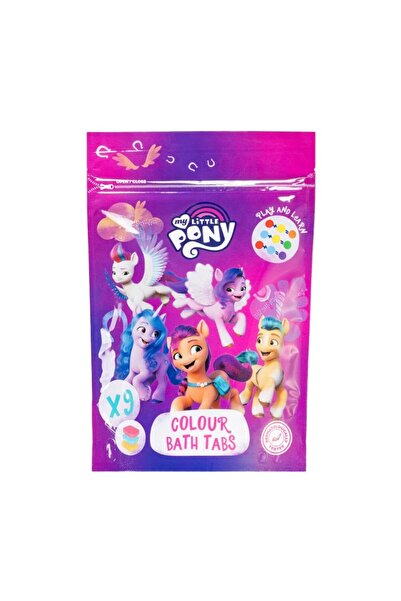 Air-Val Set 2 x Bombe Colorate pentru Baie My Little Pony, 9 Bucati, 16 g