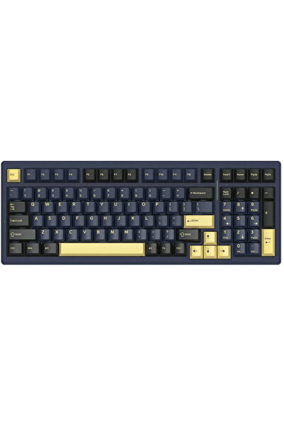 VGN mecanicДѓ fДѓrДѓ fir S99 Gaming Tastatura Box Ice Cream - Gilt Black (US)