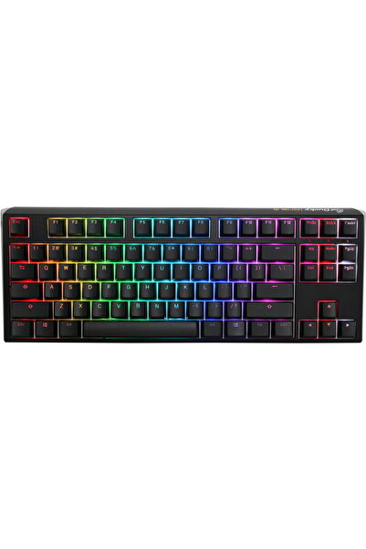 Ducky One 3 Classic TKL Gaming LED RGB Negru/Alb - MX-Negru (SUA)