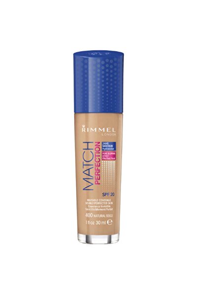 RIMMEL LONDON Foundation Match Perfect 400 Beige